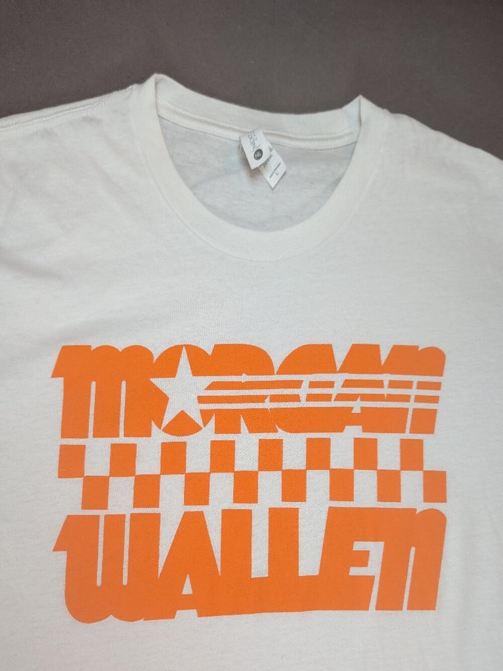 Morgan Wallen Tennessee Knoxville Tshirt Large
